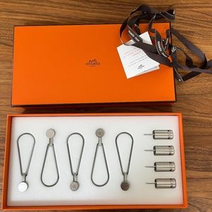 Authentic Hermes Scarf Hanging System